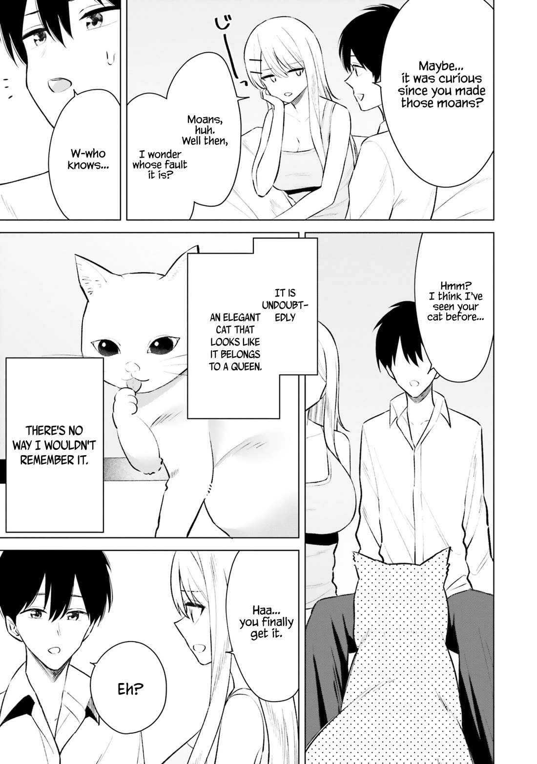 My Female Friends Are Surprisingly Willing to Let Me Do It If I Ask For It chapter 9 page 14