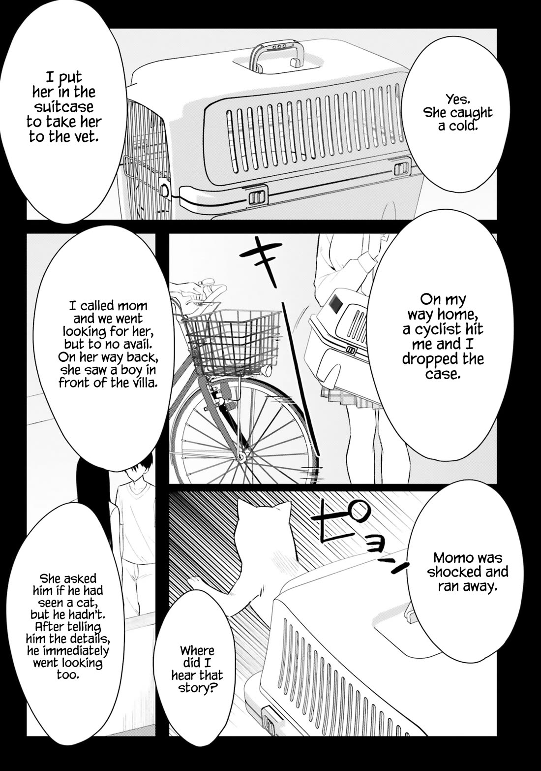 My Female Friends Are Surprisingly Willing to Let Me Do It If I Ask For It chapter 9 page 16