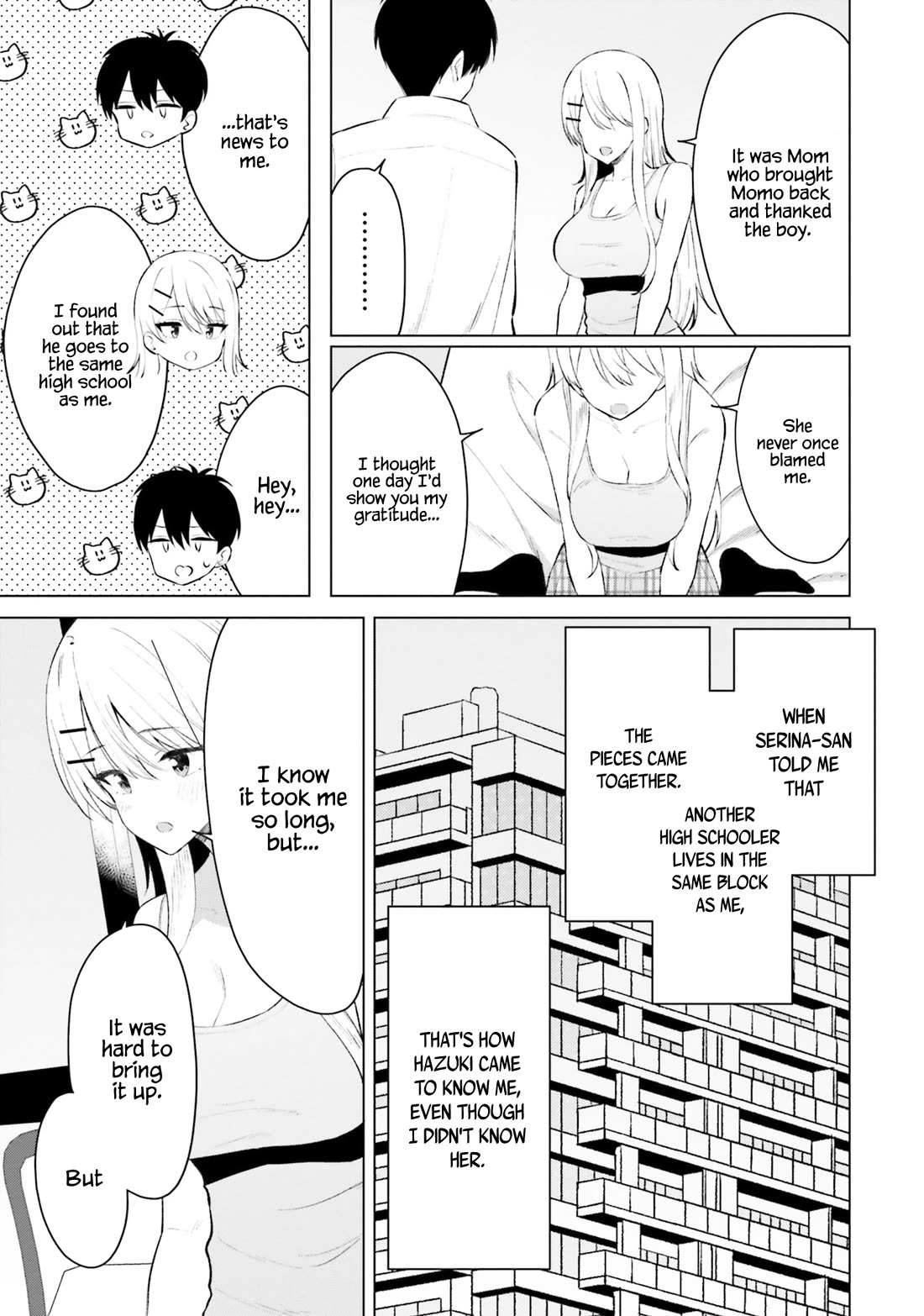 My Female Friends Are Surprisingly Willing to Let Me Do It If I Ask For It chapter 9 page 18