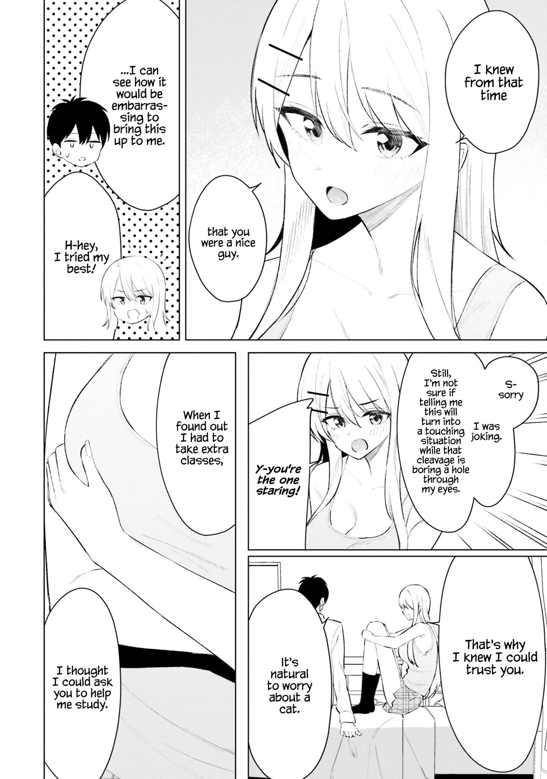 My Female Friends Are Surprisingly Willing to Let Me Do It If I Ask For It chapter 9 page 19