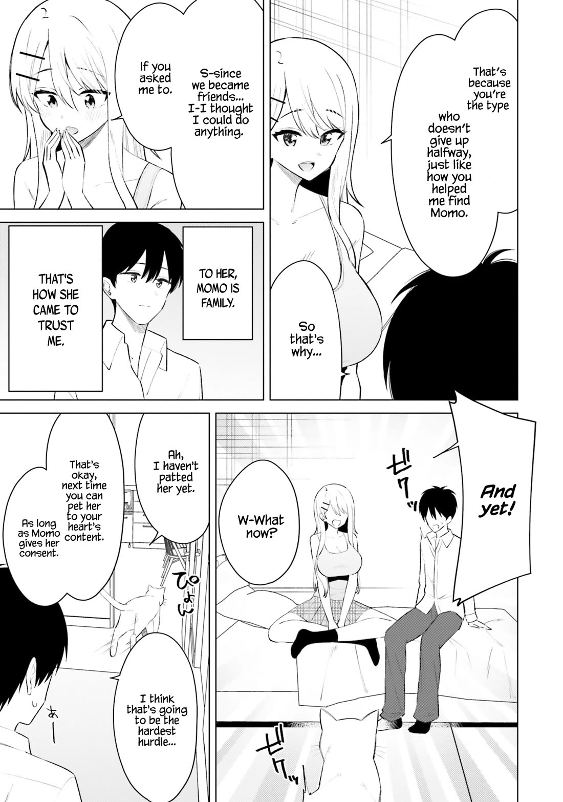 My Female Friends Are Surprisingly Willing to Let Me Do It If I Ask For It chapter 9 page 20