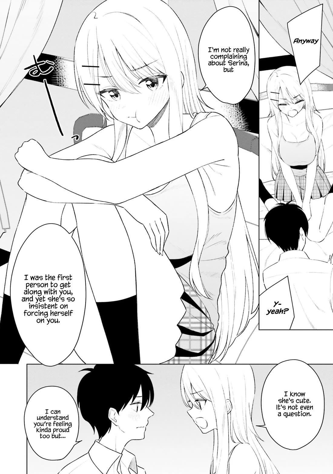 My Female Friends Are Surprisingly Willing to Let Me Do It If I Ask For It chapter 9 page 21