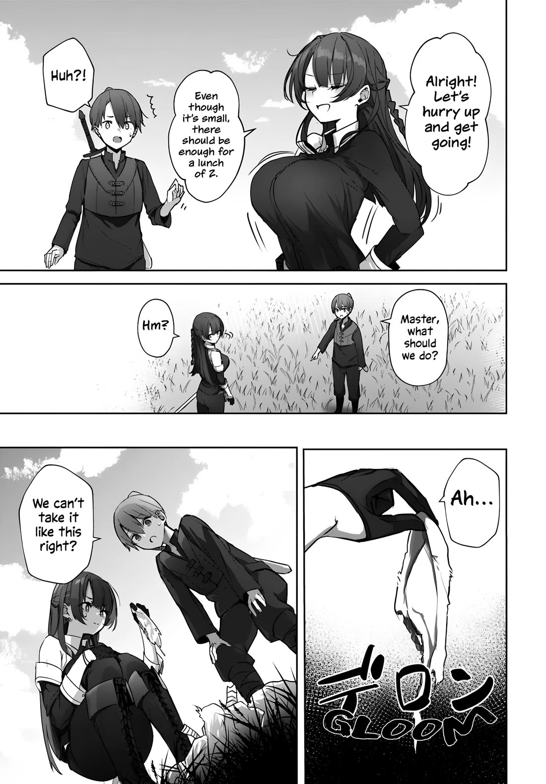 My Female Sword Master, Whom I Live With, Is So Cute That I'm Happy Every Day chapter 1 page 10