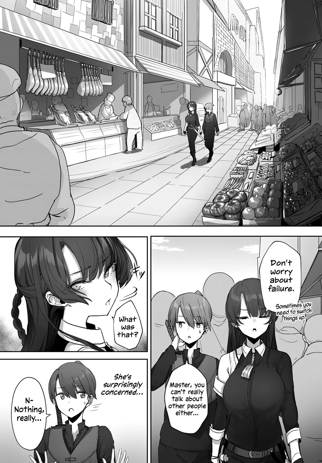 My Female Sword Master, Whom I Live With, Is So Cute That I'm Happy Every Day chapter 1 page 12