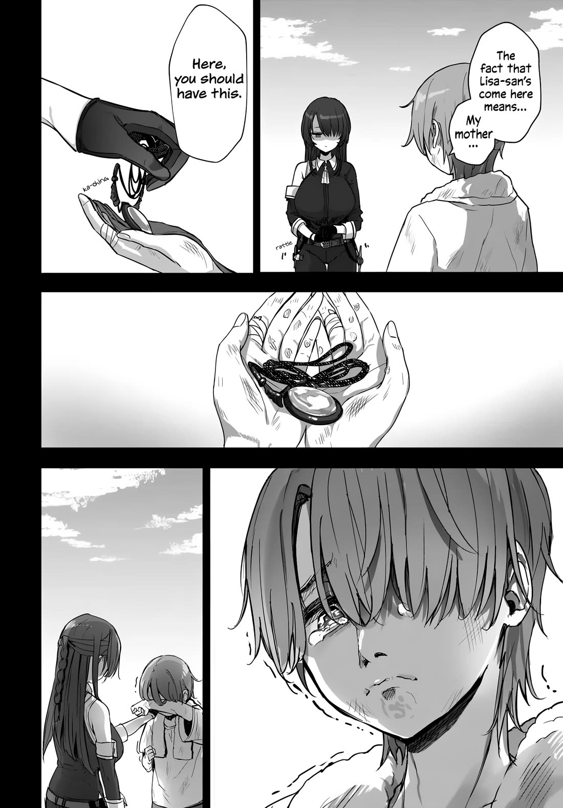 My Female Sword Master, Whom I Live With, Is So Cute That I'm Happy Every Day chapter 1 page 21