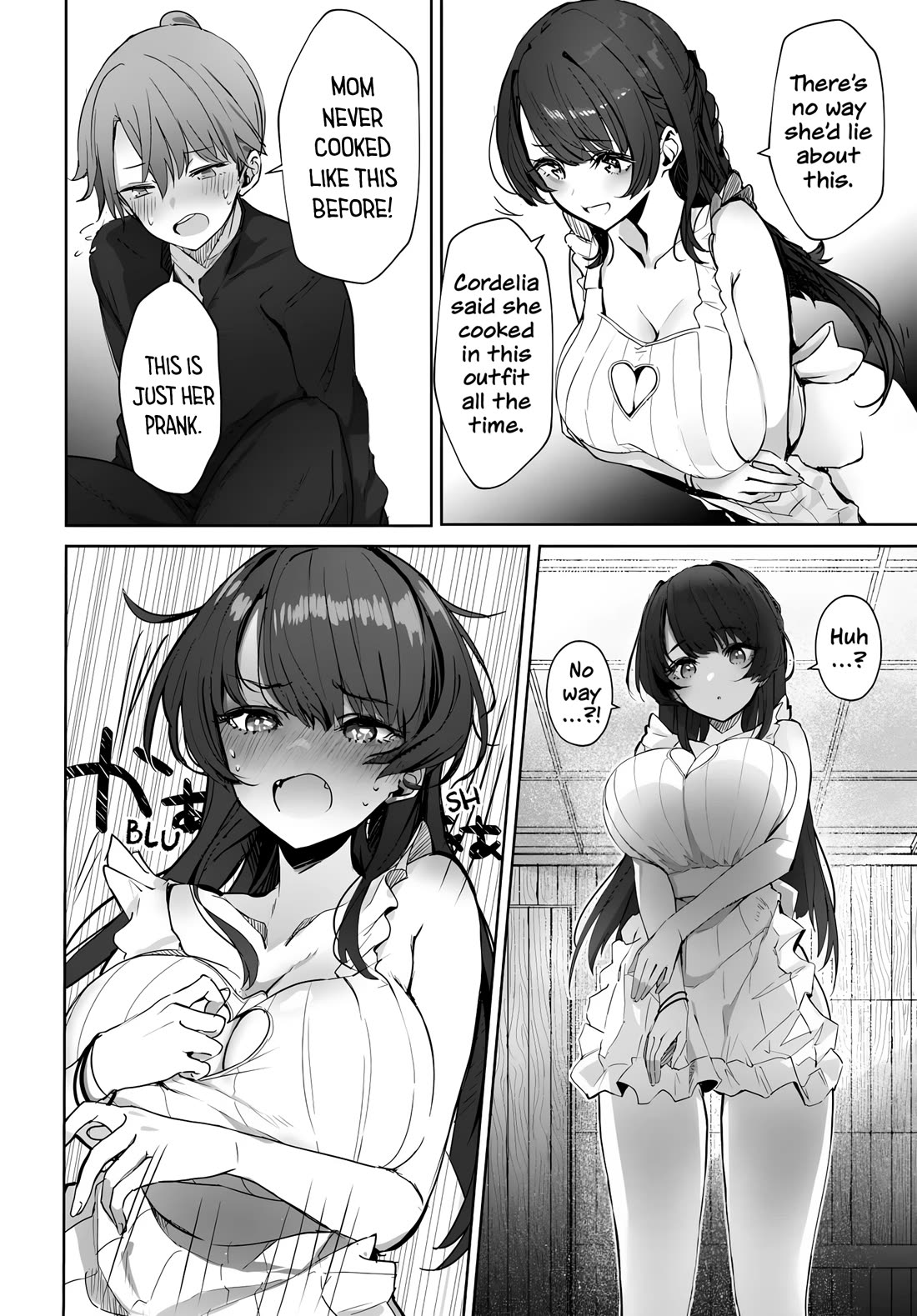 My Female Sword Master, Whom I Live With, Is So Cute That I'm Happy Every Day chapter 1 page 25