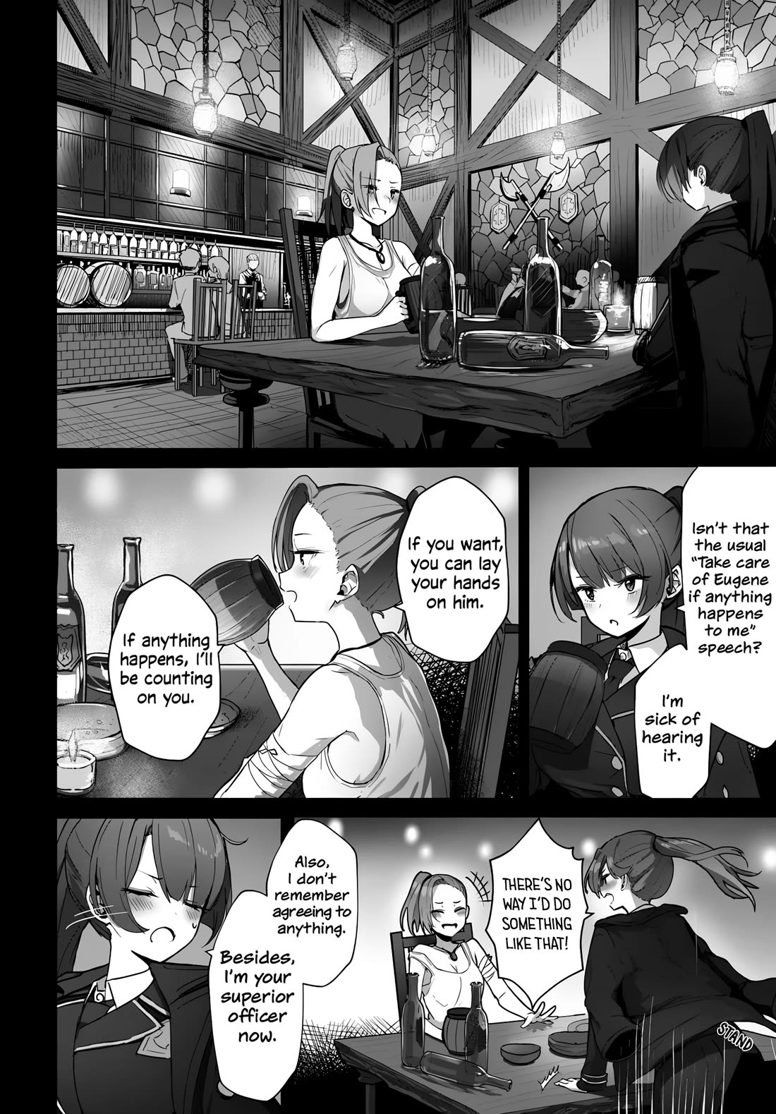 My Female Sword Master, Whom I Live With, Is So Cute That I'm Happy Every Day chapter 1 page 29