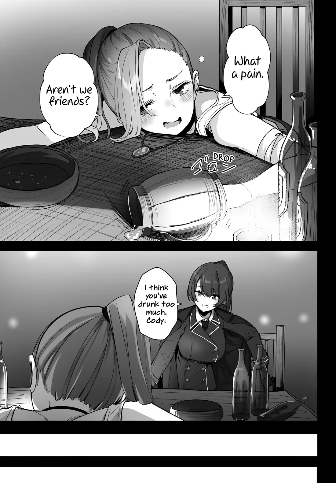 My Female Sword Master, Whom I Live With, Is So Cute That I'm Happy Every Day chapter 1 page 30
