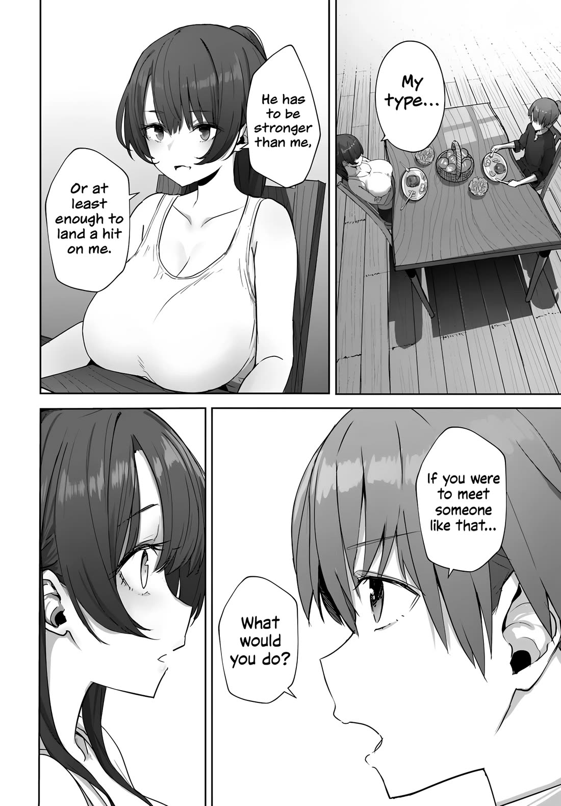 My Female Sword Master, Whom I Live With, Is So Cute That I'm Happy Every Day chapter 1 page 31