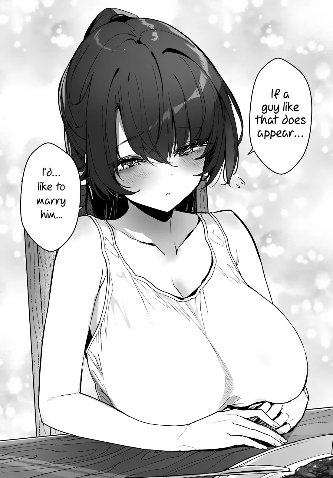 My Female Sword Master, Whom I Live With, Is So Cute That I'm Happy Every Day chapter 1 page 32