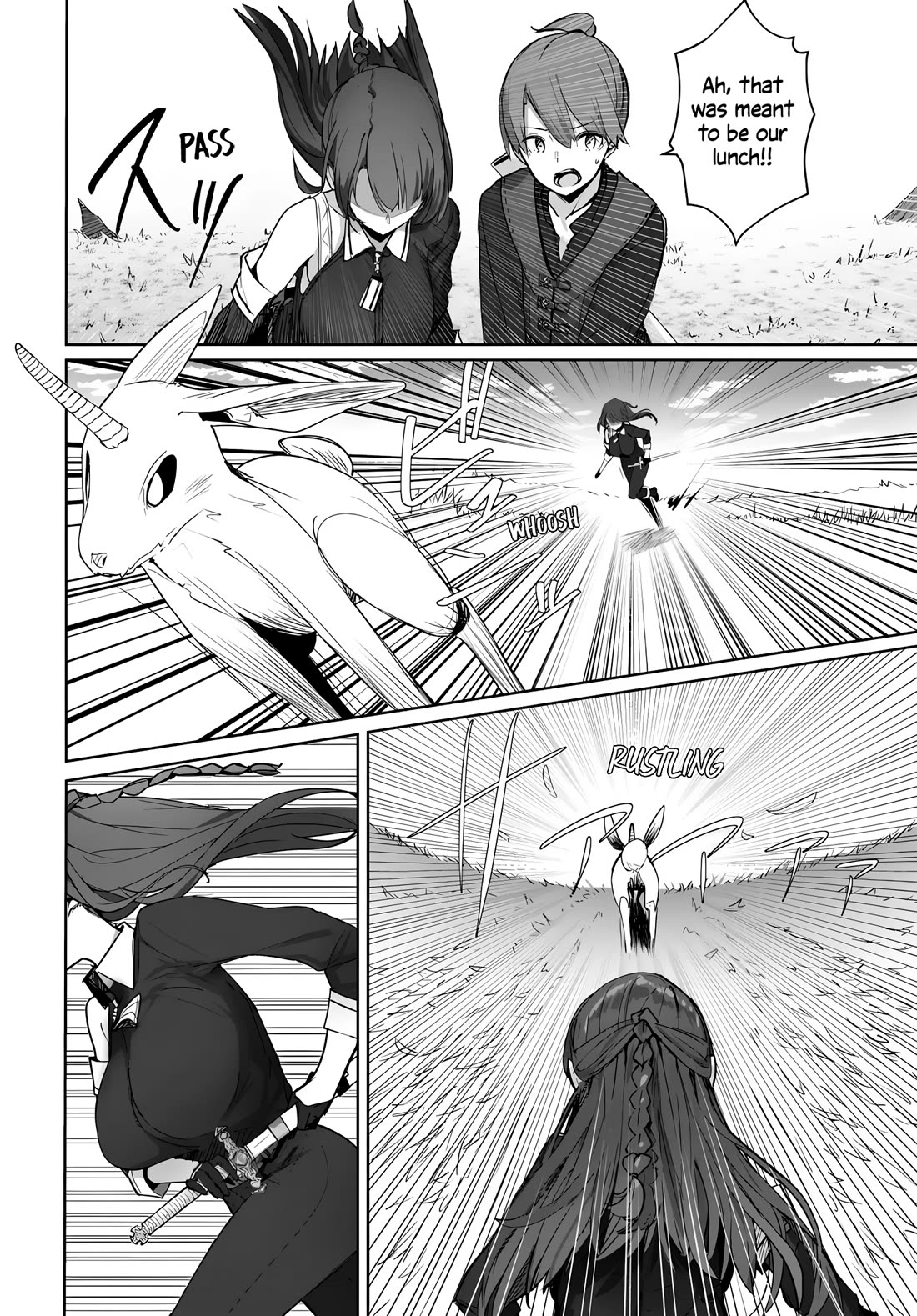 My Female Sword Master, Whom I Live With, Is So Cute That I'm Happy Every Day chapter 1 page 5