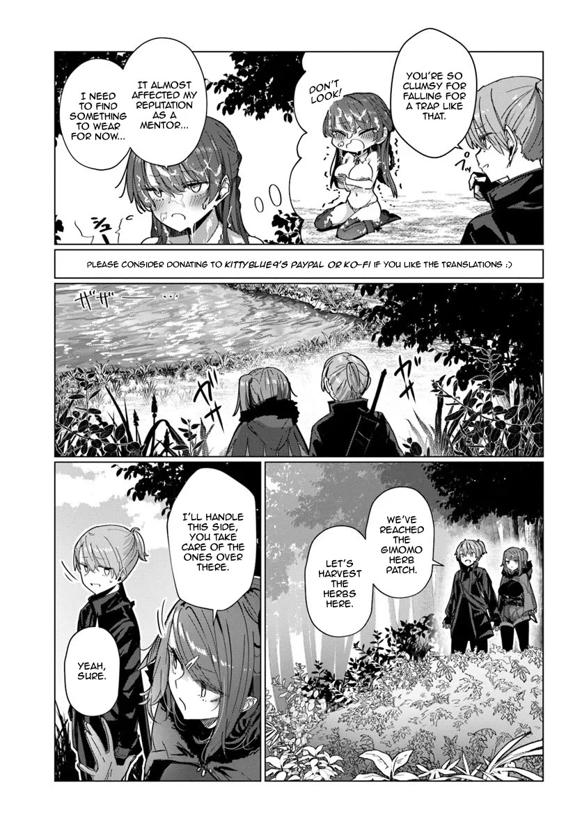 My Female Sword Master, Whom I Live With, Is So Cute That I'm Happy Every Day chapter 10 page 11