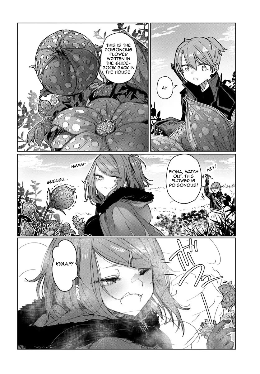 My Female Sword Master, Whom I Live With, Is So Cute That I'm Happy Every Day chapter 10 page 12