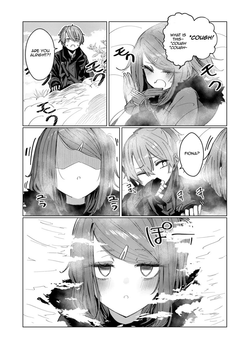 My Female Sword Master, Whom I Live With, Is So Cute That I'm Happy Every Day chapter 10 page 13