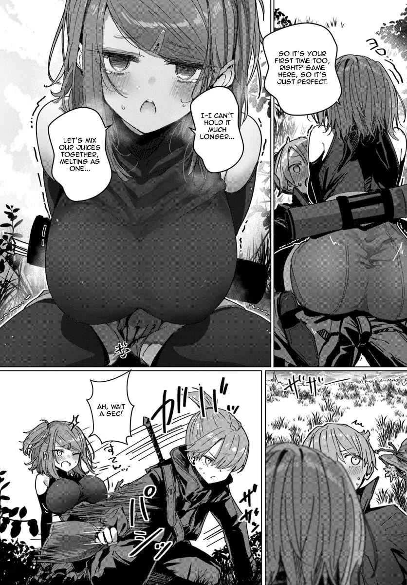 My Female Sword Master, Whom I Live With, Is So Cute That I'm Happy Every Day chapter 10 page 16