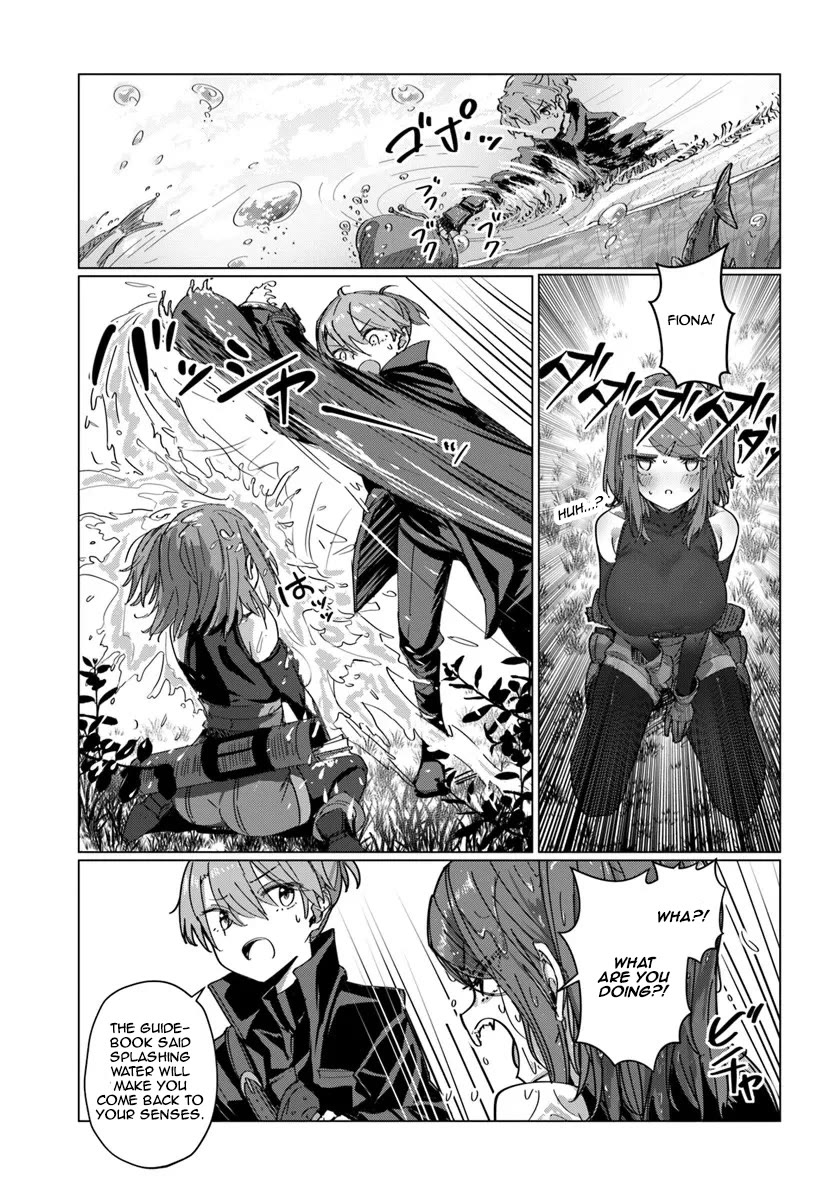 My Female Sword Master, Whom I Live With, Is So Cute That I'm Happy Every Day chapter 10 page 17