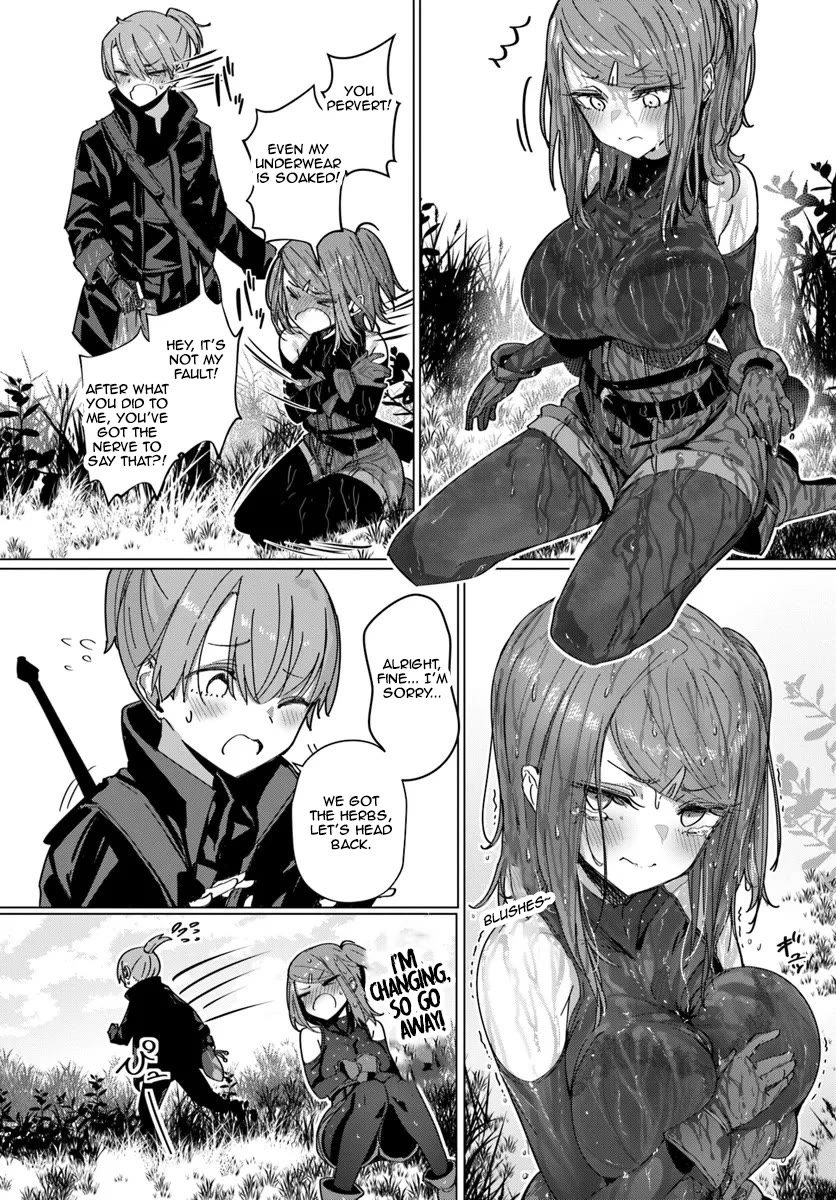 My Female Sword Master, Whom I Live With, Is So Cute That I'm Happy Every Day chapter 10 page 18