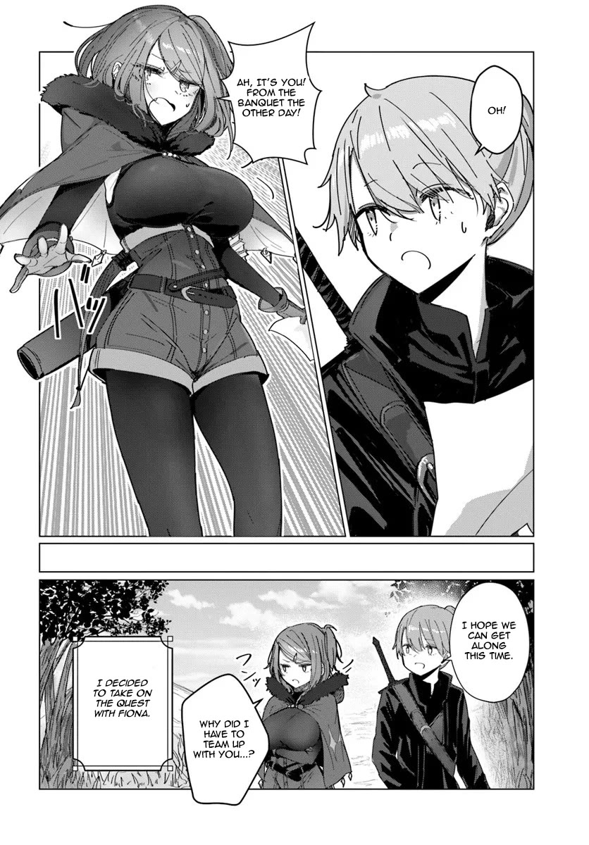My Female Sword Master, Whom I Live With, Is So Cute That I'm Happy Every Day chapter 10 page 2