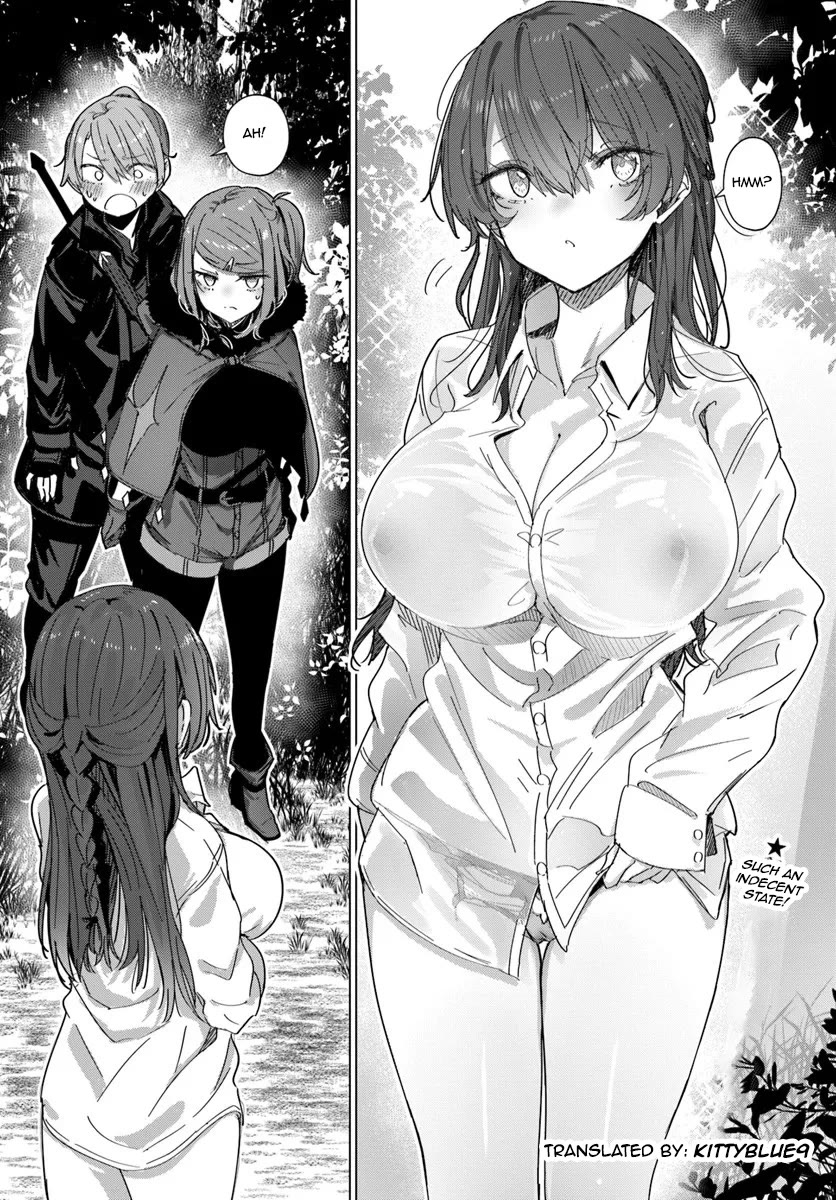 My Female Sword Master, Whom I Live With, Is So Cute That I'm Happy Every Day chapter 10 page 20