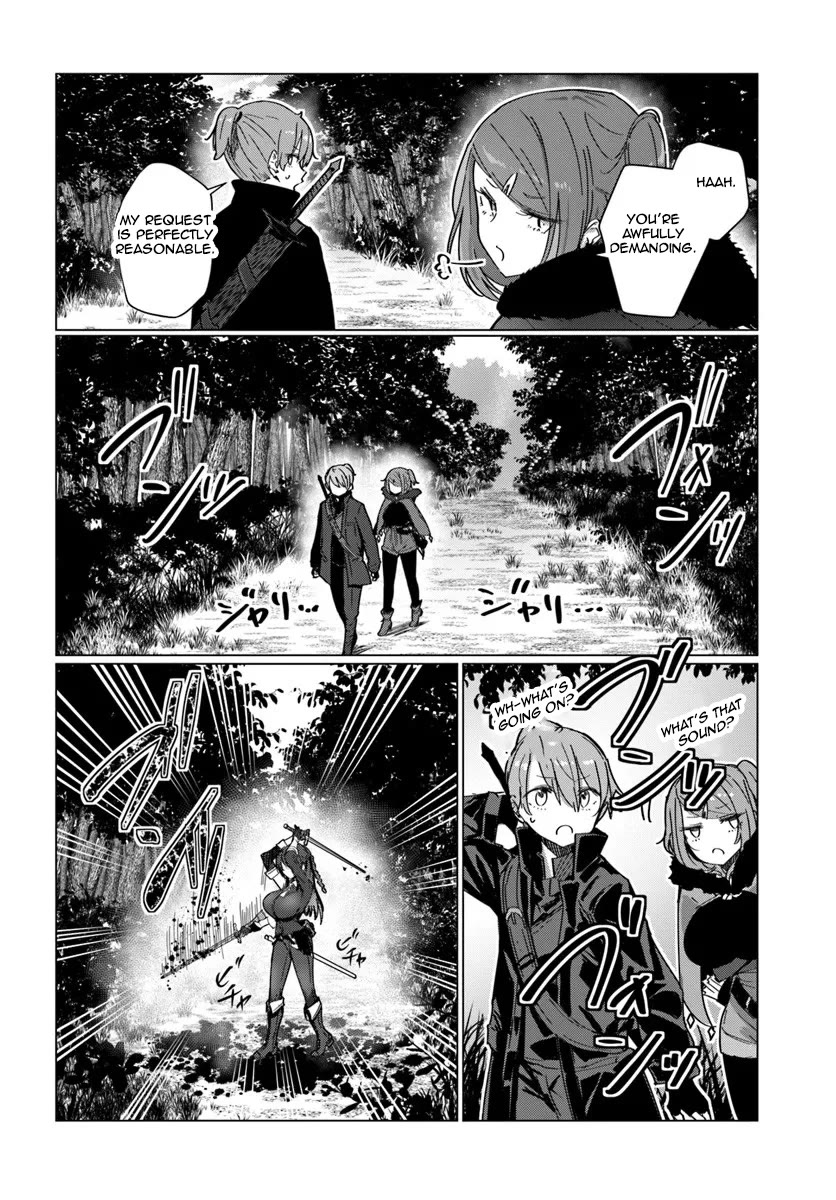 My Female Sword Master, Whom I Live With, Is So Cute That I'm Happy Every Day chapter 10 page 4