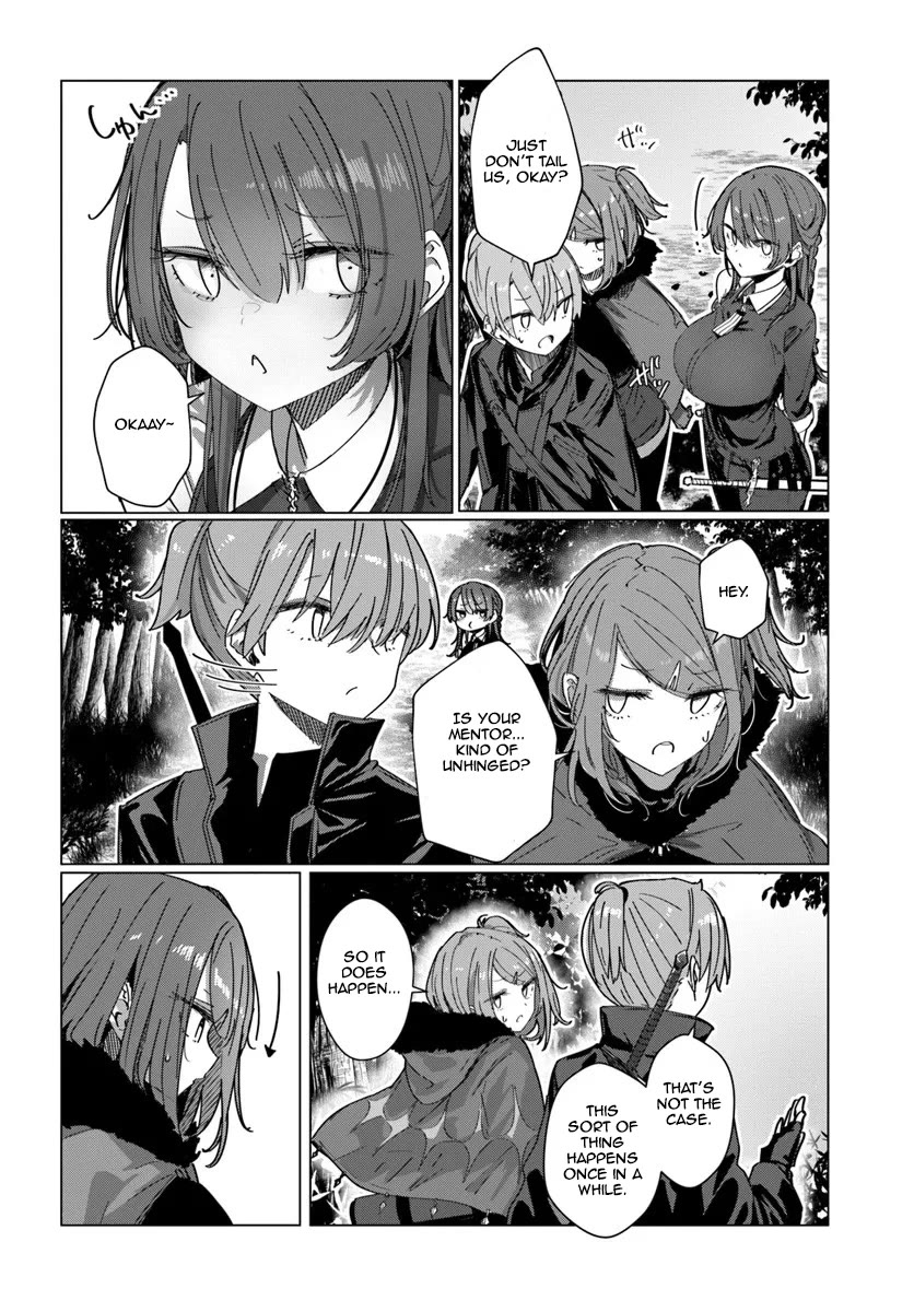 My Female Sword Master, Whom I Live With, Is So Cute That I'm Happy Every Day chapter 10 page 6