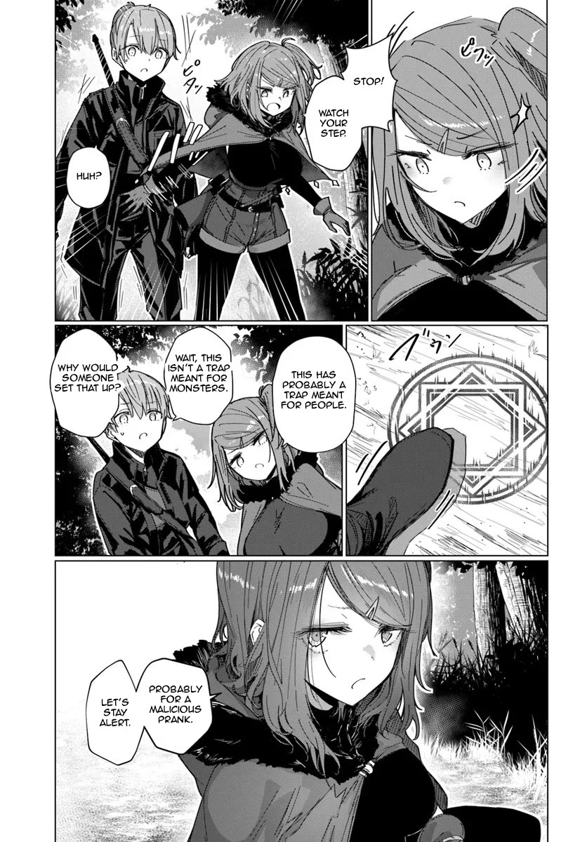 My Female Sword Master, Whom I Live With, Is So Cute That I'm Happy Every Day chapter 10 page 7
