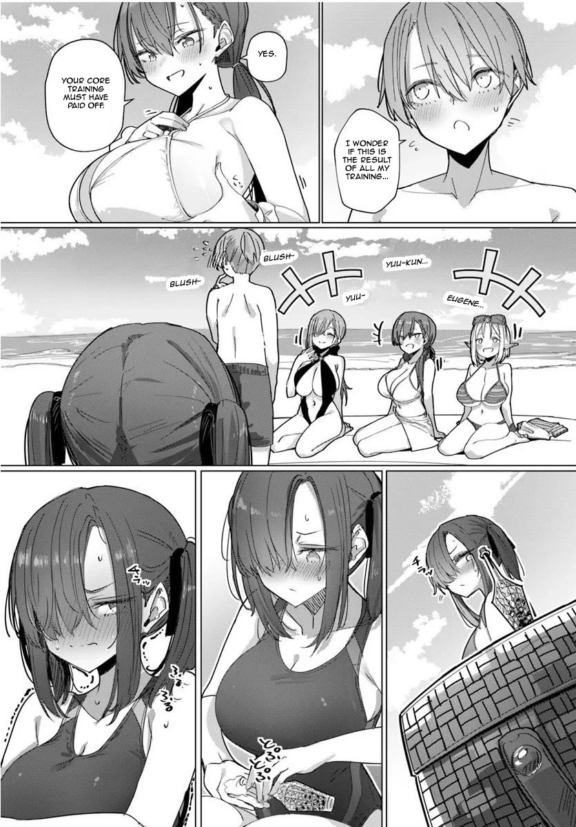 My Female Sword Master, Whom I Live With, Is So Cute That I'm Happy Every Day chapter 12 page 16