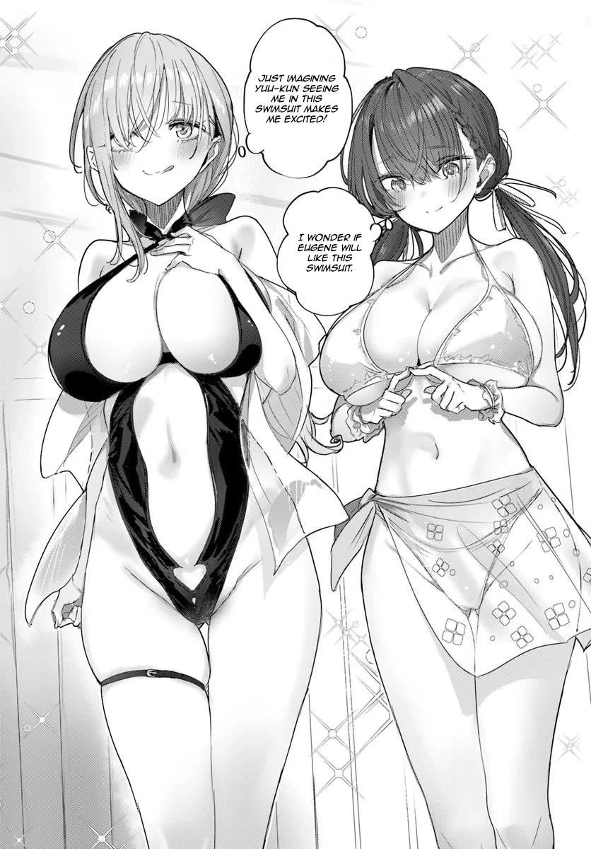 My Female Sword Master, Whom I Live With, Is So Cute That I'm Happy Every Day chapter 12 page 2