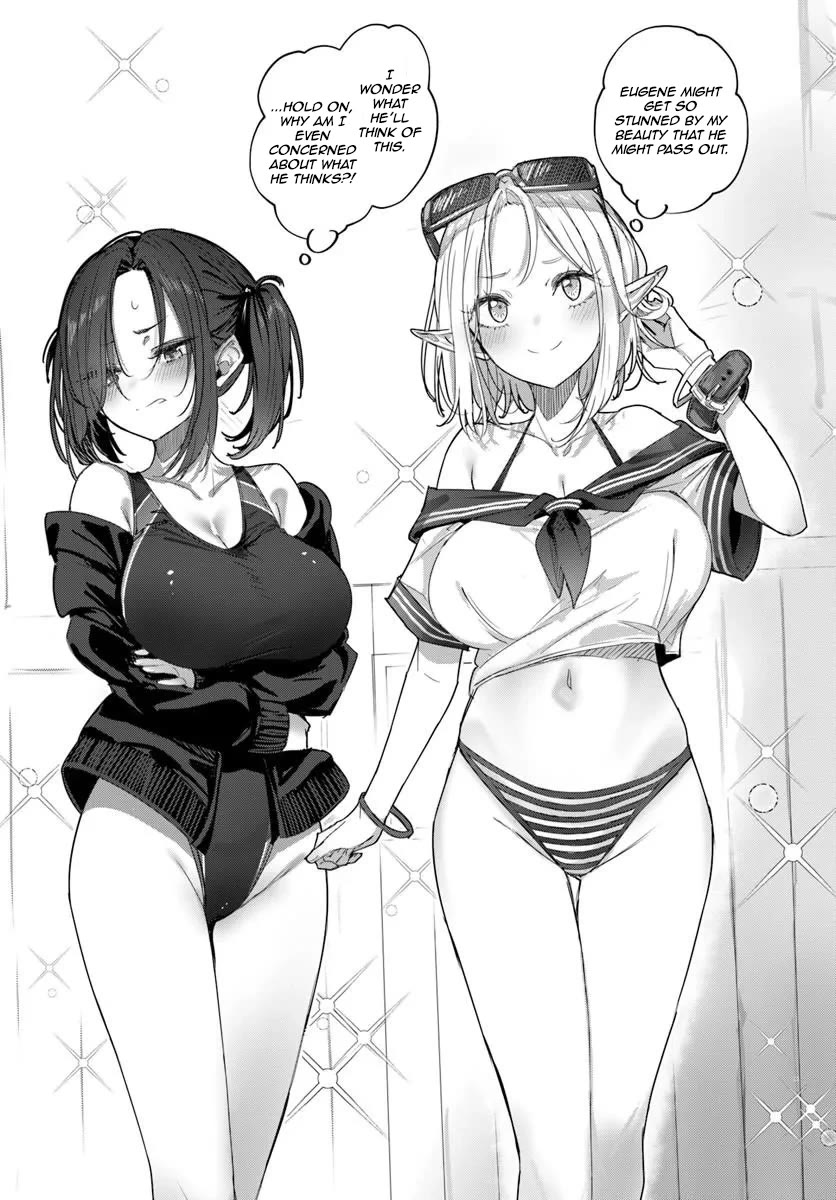 My Female Sword Master, Whom I Live With, Is So Cute That I'm Happy Every Day chapter 12 page 3