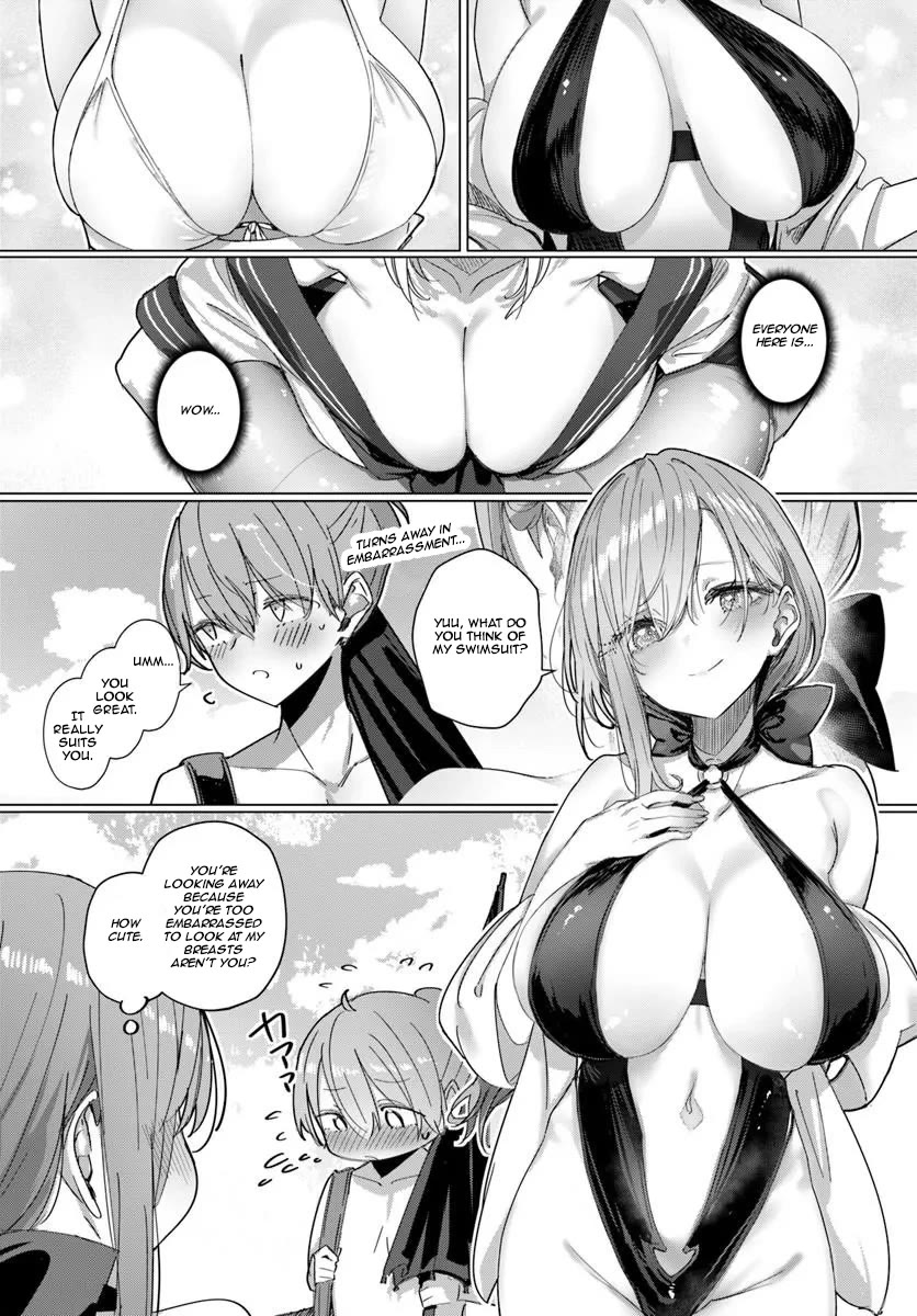 My Female Sword Master, Whom I Live With, Is So Cute That I'm Happy Every Day chapter 12 page 5