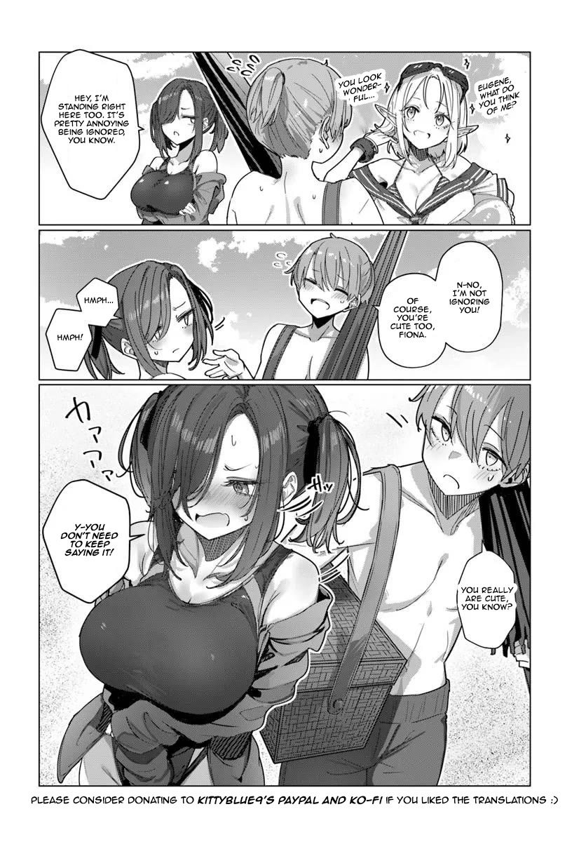 My Female Sword Master, Whom I Live With, Is So Cute That I'm Happy Every Day chapter 12 page 6