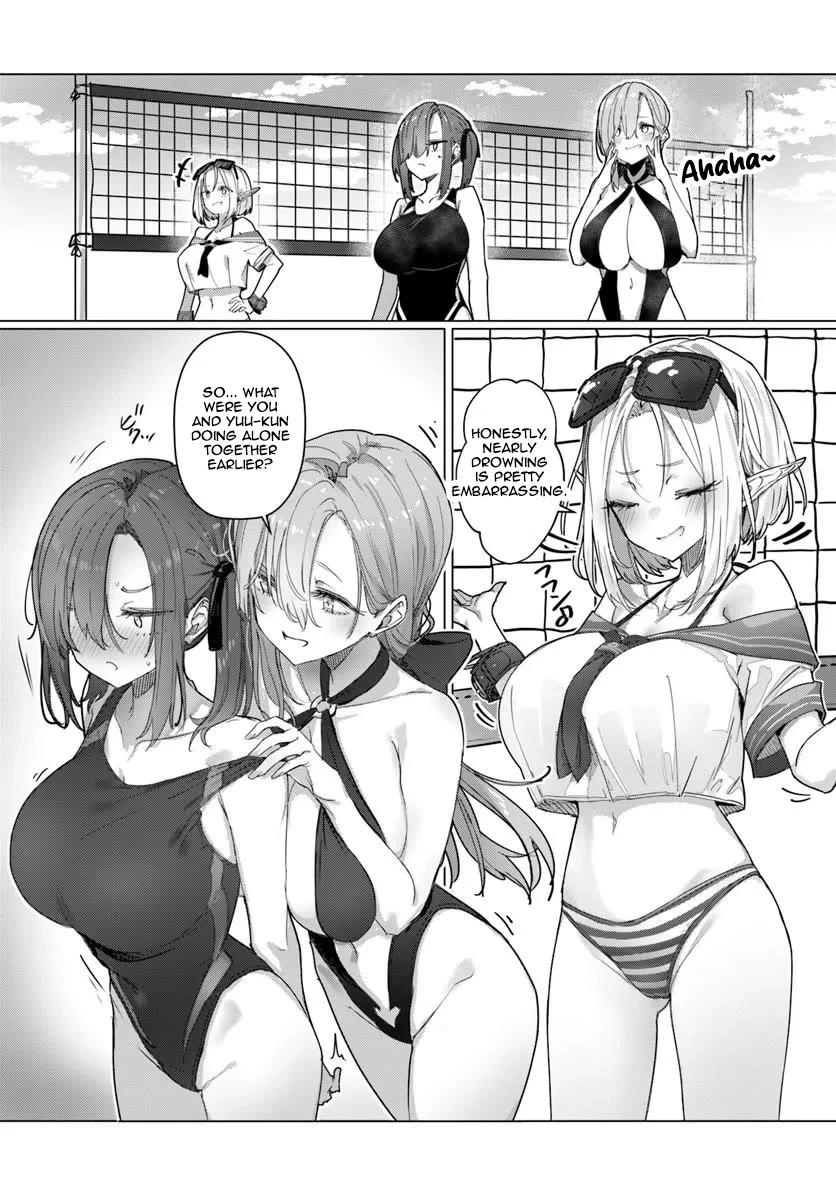 My Female Sword Master, Whom I Live With, Is So Cute That I'm Happy Every Day chapter 13 page 15