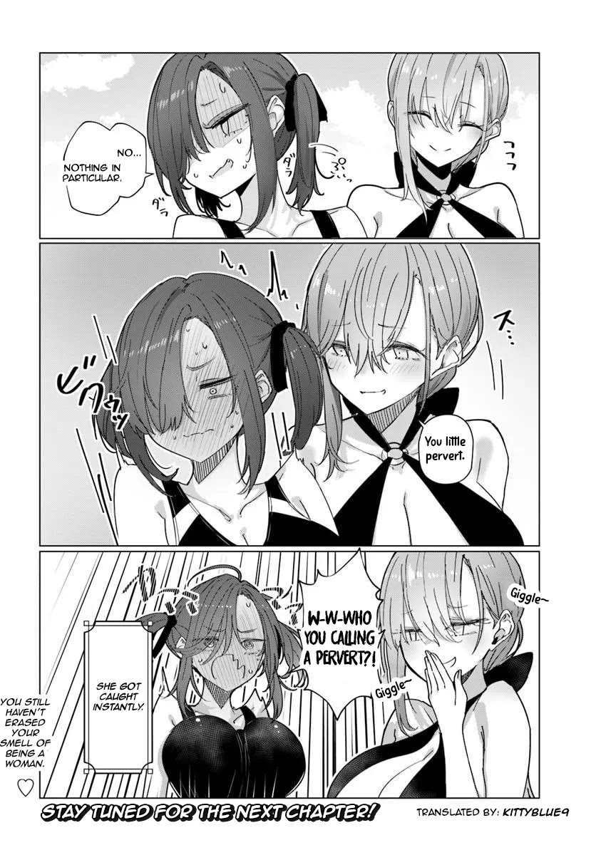 My Female Sword Master, Whom I Live With, Is So Cute That I'm Happy Every Day chapter 13 page 16