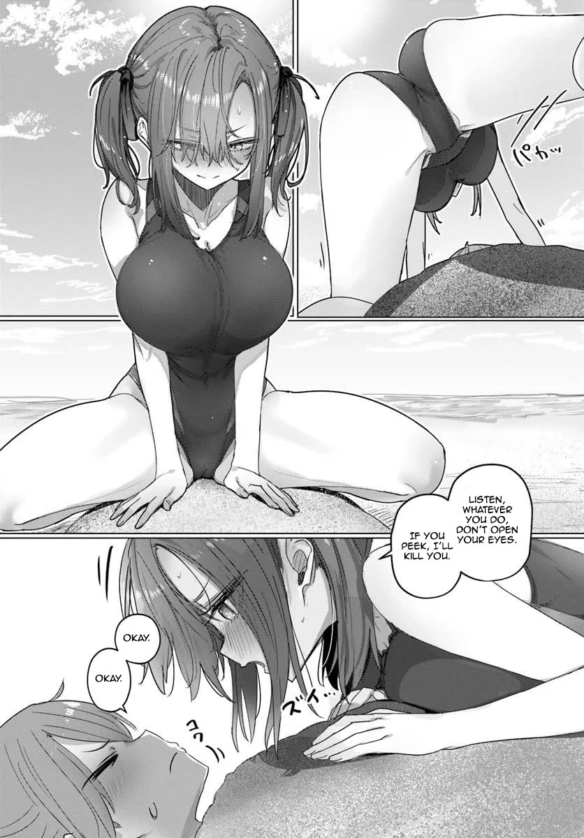 My Female Sword Master, Whom I Live With, Is So Cute That I'm Happy Every Day chapter 13 page 3