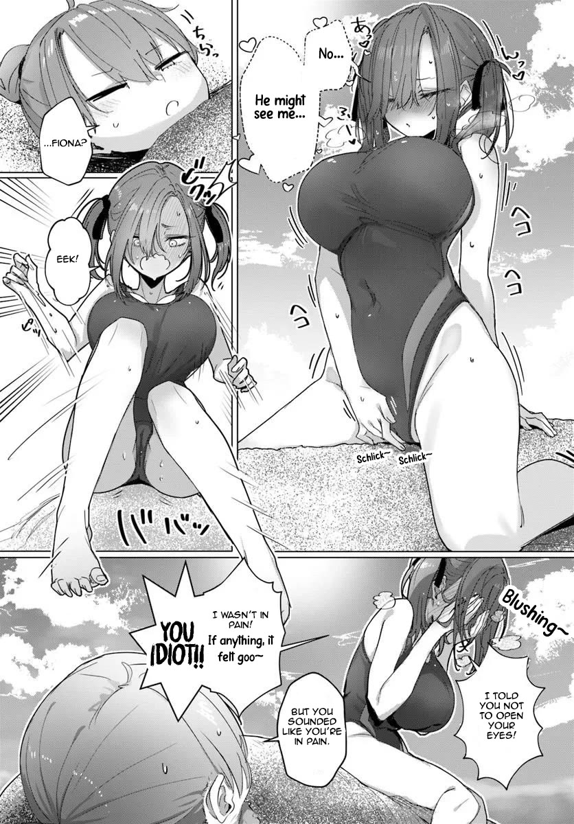 My Female Sword Master, Whom I Live With, Is So Cute That I'm Happy Every Day chapter 13 page 4
