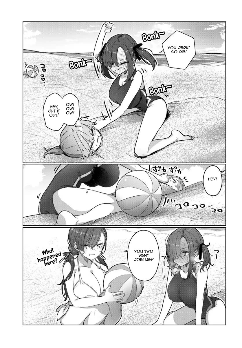 My Female Sword Master, Whom I Live With, Is So Cute That I'm Happy Every Day chapter 13 page 5