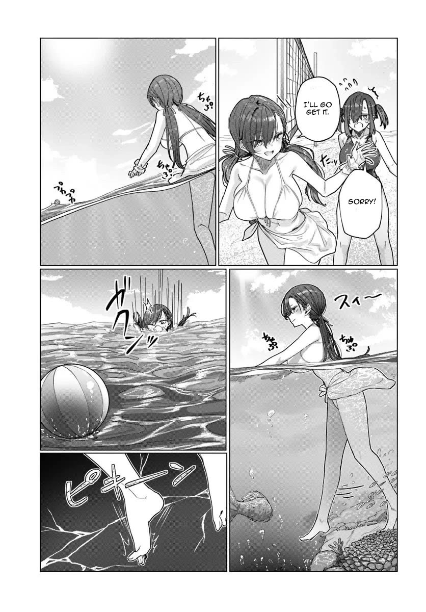 My Female Sword Master, Whom I Live With, Is So Cute That I'm Happy Every Day chapter 13 page 9