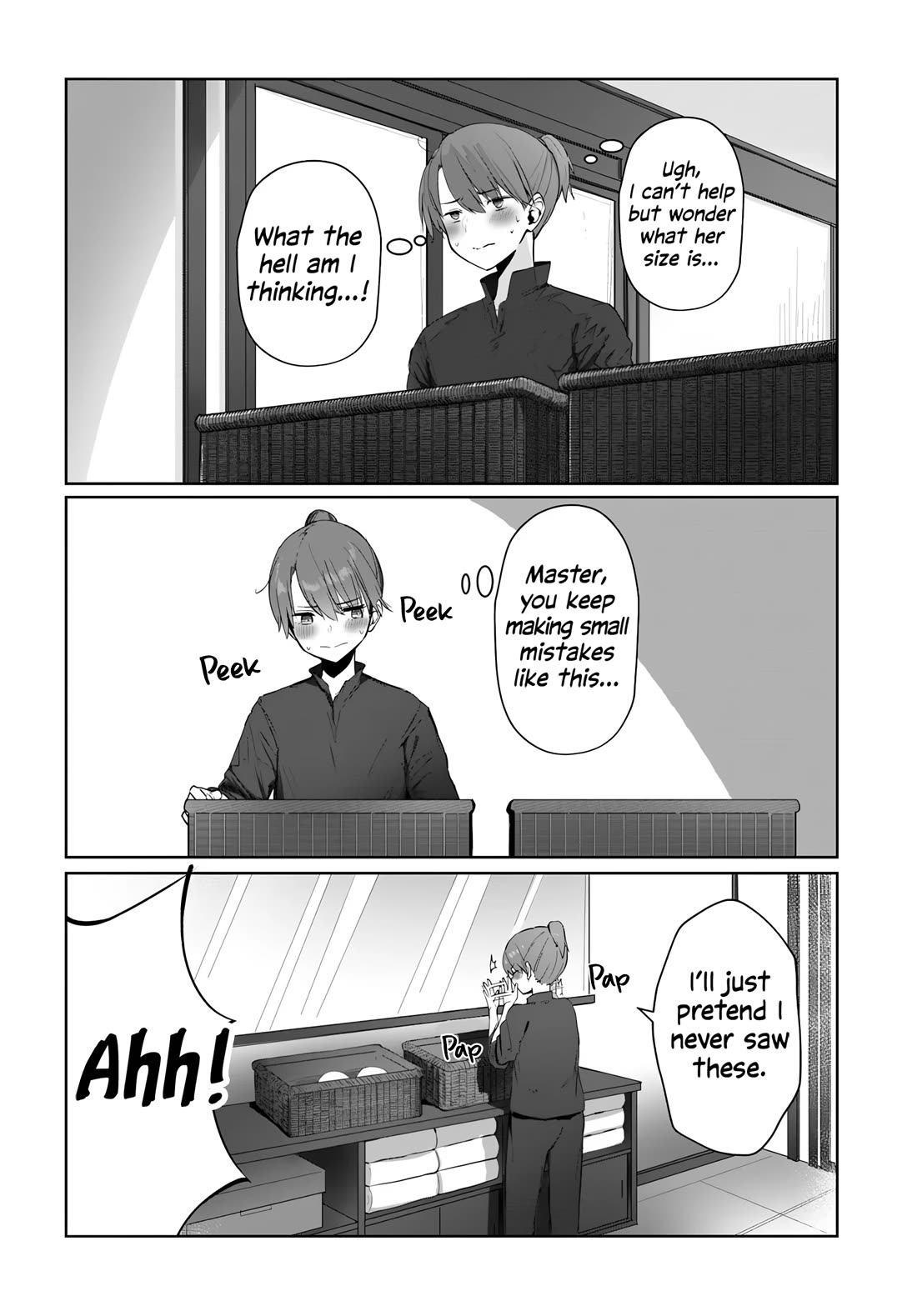 My Female Sword Master, Whom I Live With, Is So Cute That I'm Happy Every Day chapter 2 page 13