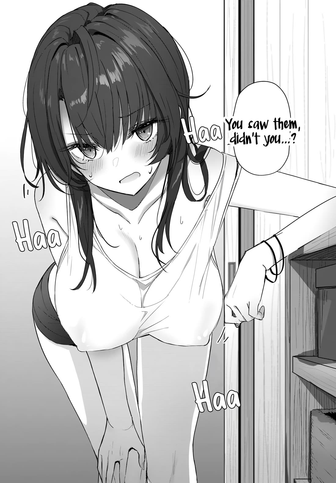 My Female Sword Master, Whom I Live With, Is So Cute That I'm Happy Every Day chapter 2 page 14