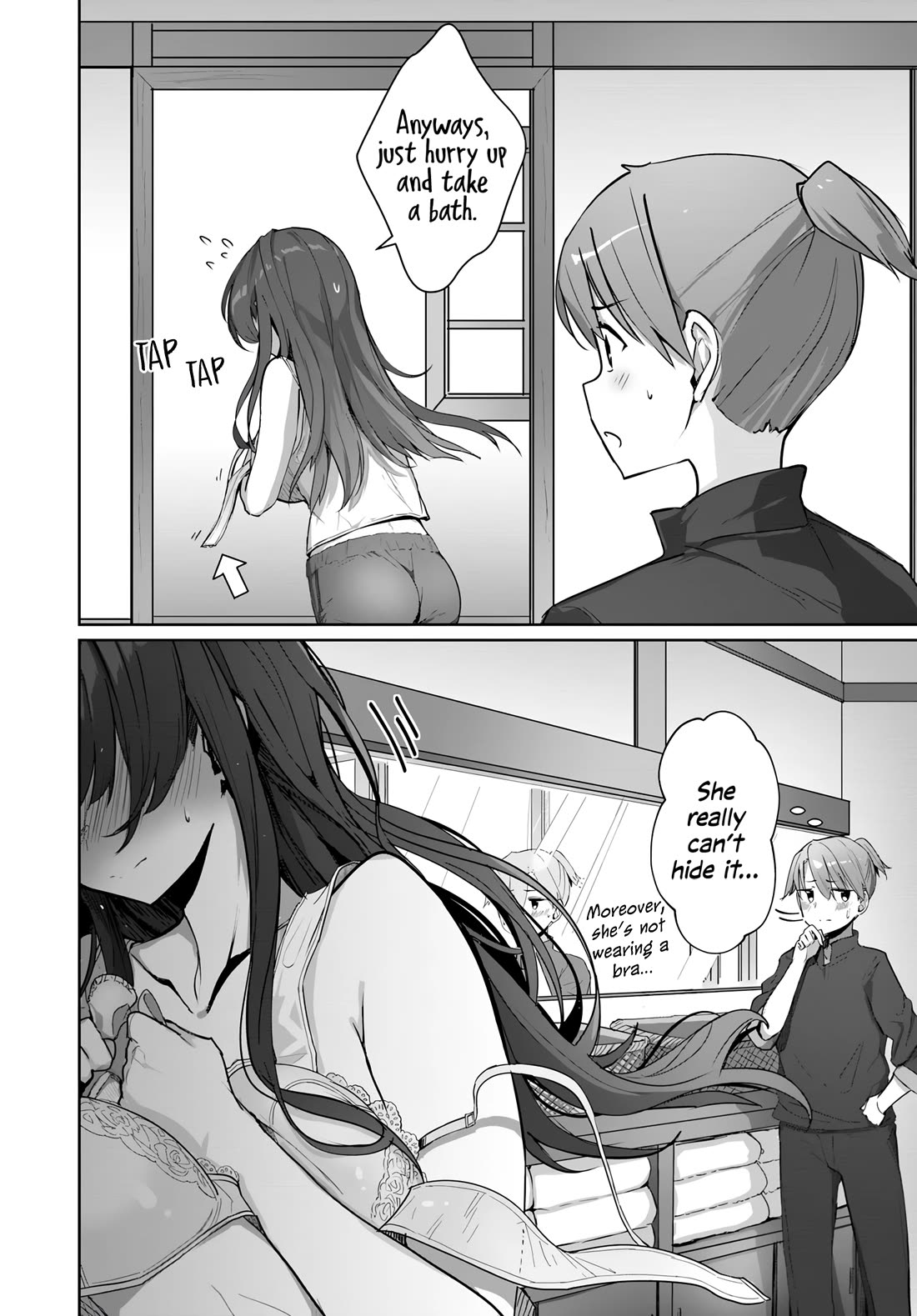 My Female Sword Master, Whom I Live With, Is So Cute That I'm Happy Every Day chapter 2 page 16