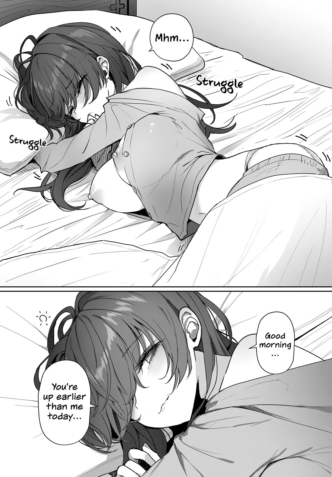 My Female Sword Master, Whom I Live With, Is So Cute That I'm Happy Every Day chapter 2 page 18