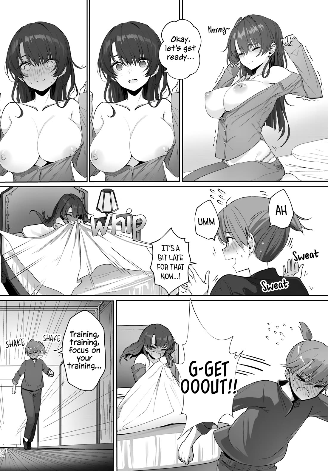 My Female Sword Master, Whom I Live With, Is So Cute That I'm Happy Every Day chapter 2 page 19
