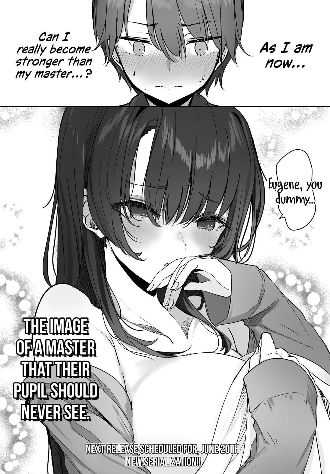 My Female Sword Master, Whom I Live With, Is So Cute That I'm Happy Every Day chapter 2 page 20