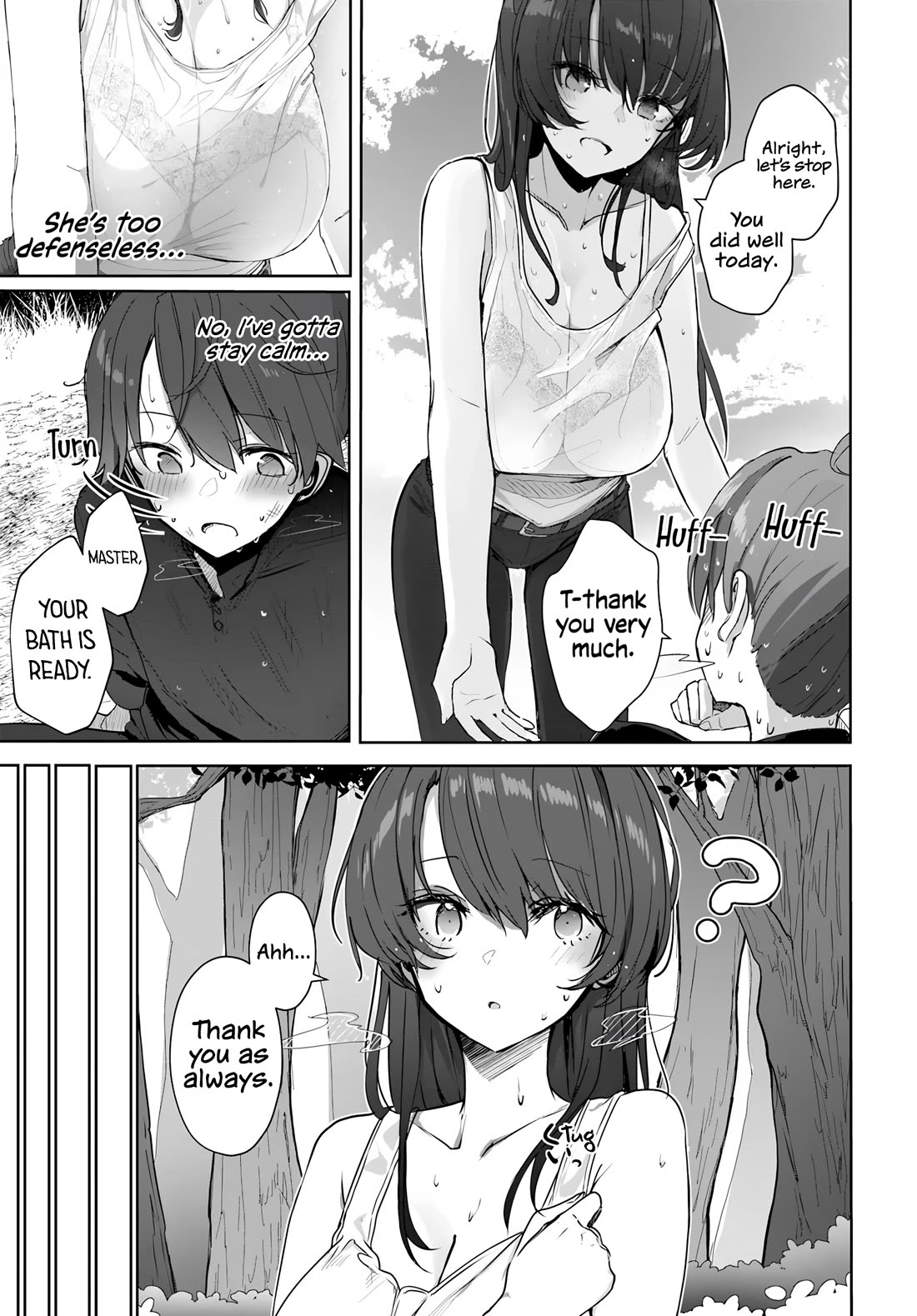 My Female Sword Master, Whom I Live With, Is So Cute That I'm Happy Every Day chapter 2 page 6