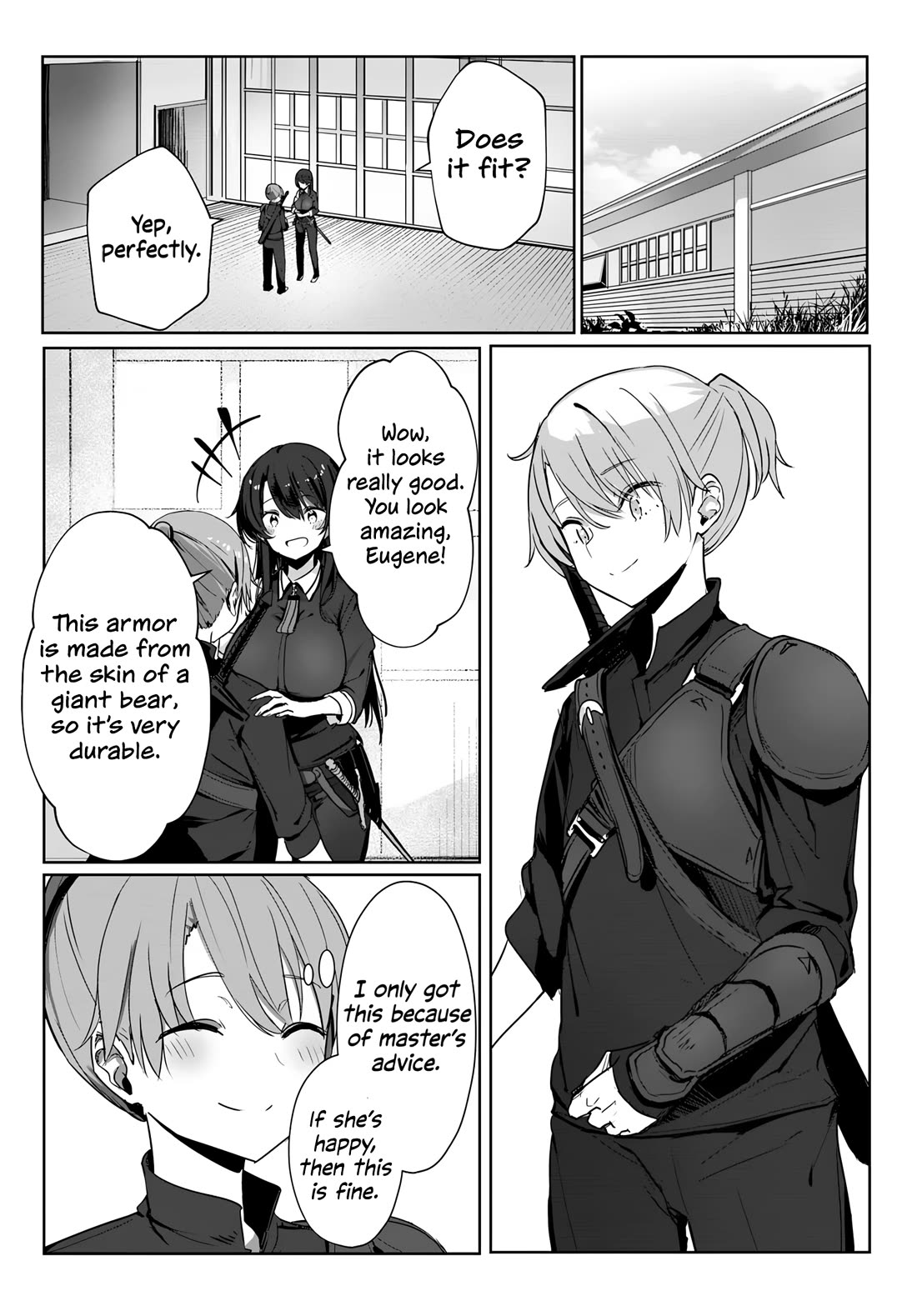 My Female Sword Master, Whom I Live With, Is So Cute That I'm Happy Every Day chapter 3 page 13
