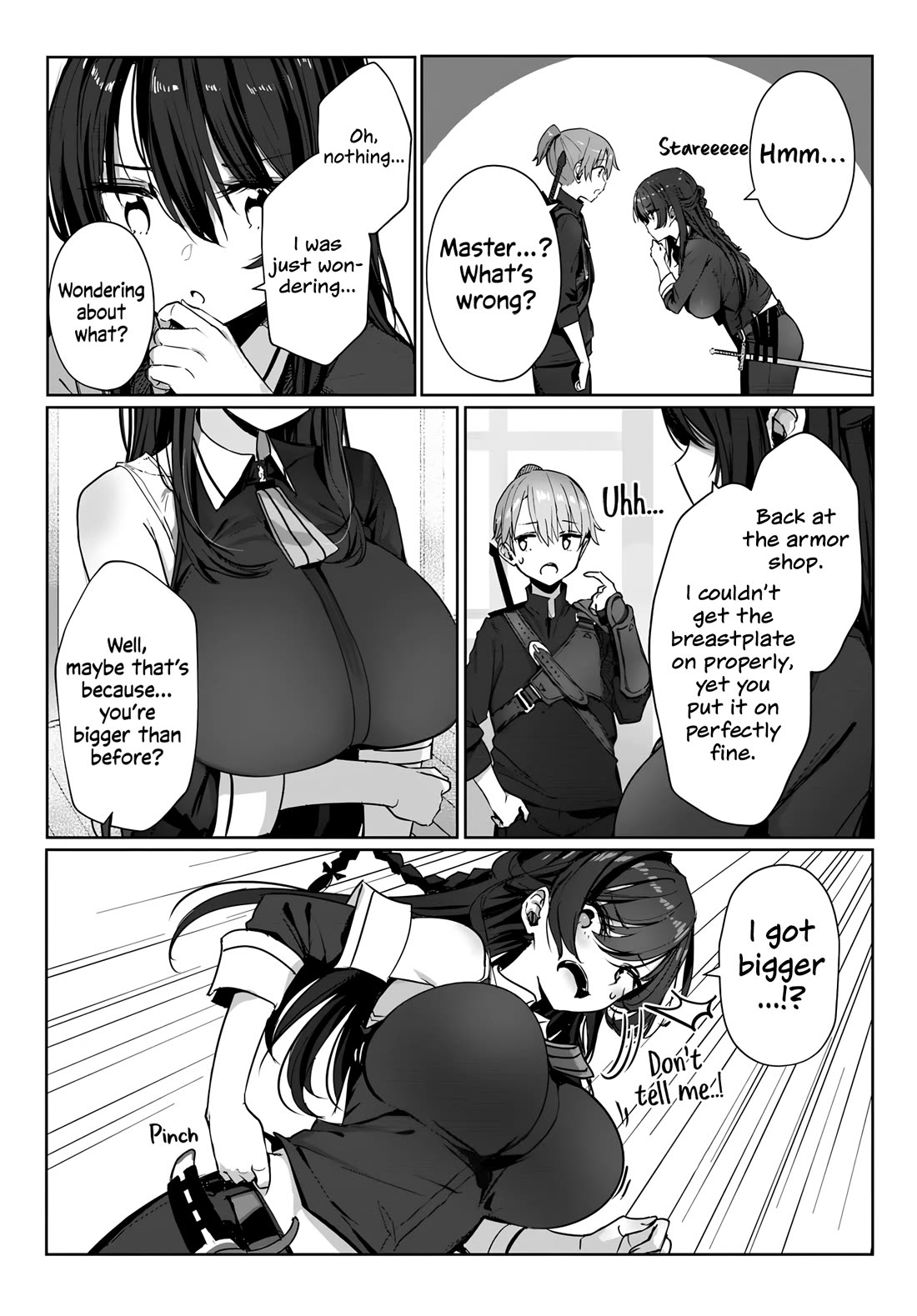 My Female Sword Master, Whom I Live With, Is So Cute That I'm Happy Every Day chapter 3 page 14