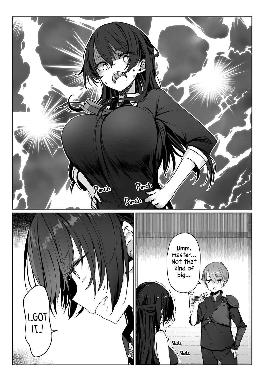 My Female Sword Master, Whom I Live With, Is So Cute That I'm Happy Every Day chapter 3 page 15