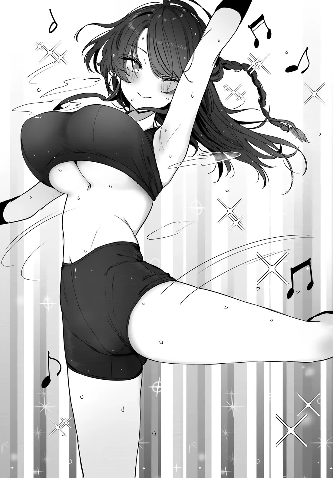 My Female Sword Master, Whom I Live With, Is So Cute That I'm Happy Every Day chapter 3 page 17