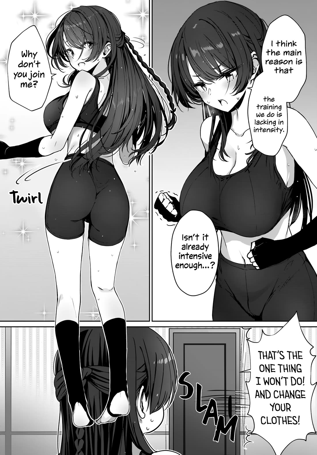 My Female Sword Master, Whom I Live With, Is So Cute That I'm Happy Every Day chapter 3 page 19