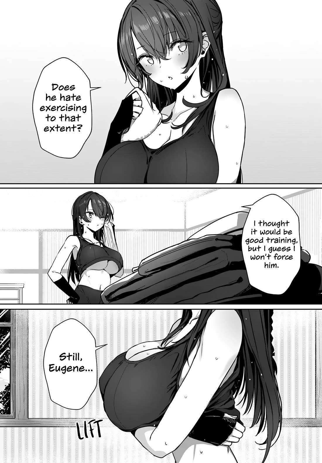 My Female Sword Master, Whom I Live With, Is So Cute That I'm Happy Every Day chapter 3 page 20